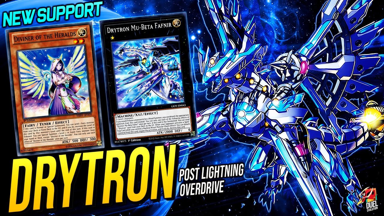 Deck Drytron - Post Lightning Overdrive [MAY 2021]