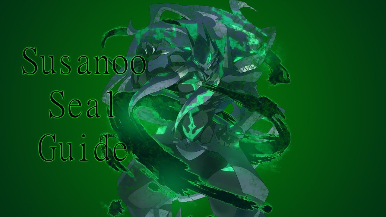 Blazblue Central Fiction Susanoo Seal Guide with Combos
