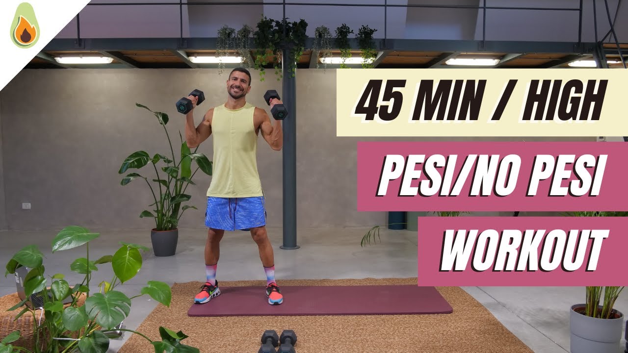 Pesi/No pesi - allenamento alta intensità| Cotto al Dente