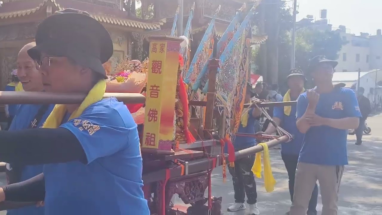 2026/01/03/高雄前鎮區天慧宮往笨港港口宮謁祖進香三載圓科回駕遶境。