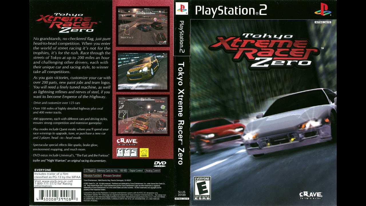 Tokyo Xtreme Racer Zero [Sony PS2] Soundtrack - Chaos