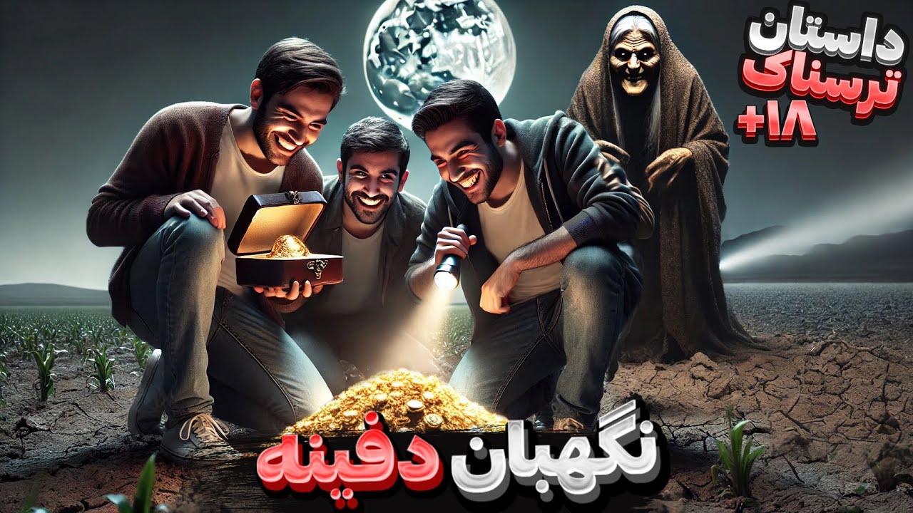 داستان ترسناک: نگهبان دفینه | داستان جنی که توی دفینه اسیر بود و بعد آزاد شدن بلایی سرم آورد که...
