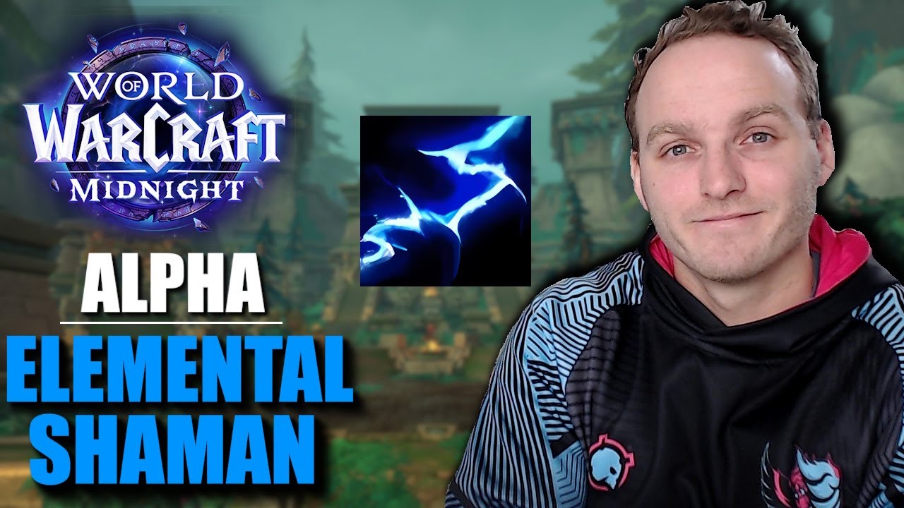 Обновление Elemental Shaman Midnight Alpha! - Визуально ошеломляюще!