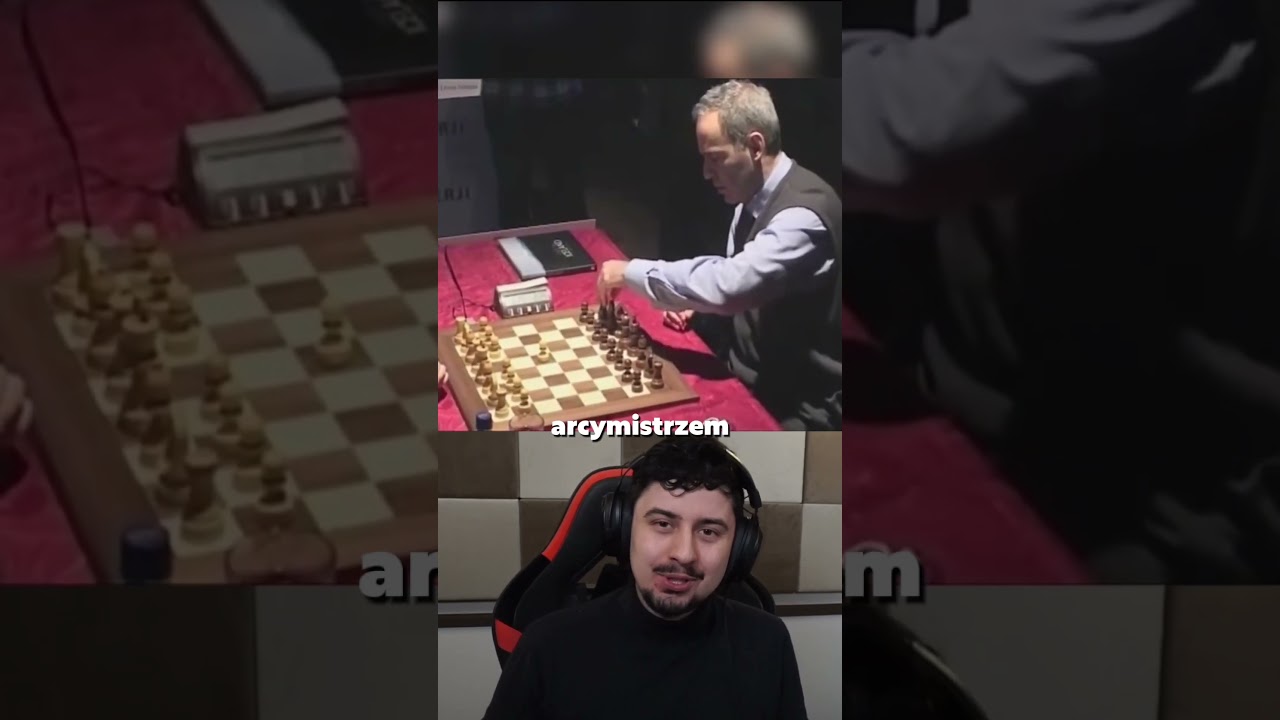 13 letni Carlsen kontra Garry Kasparow