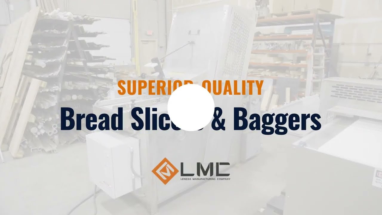 Bread Slicing and Bagging for Commercial Bakeries