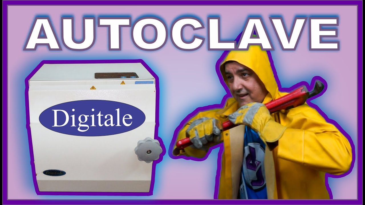 🔥GANHE DINHEIRO consertando a Autoclave Digitale - Revisão geral