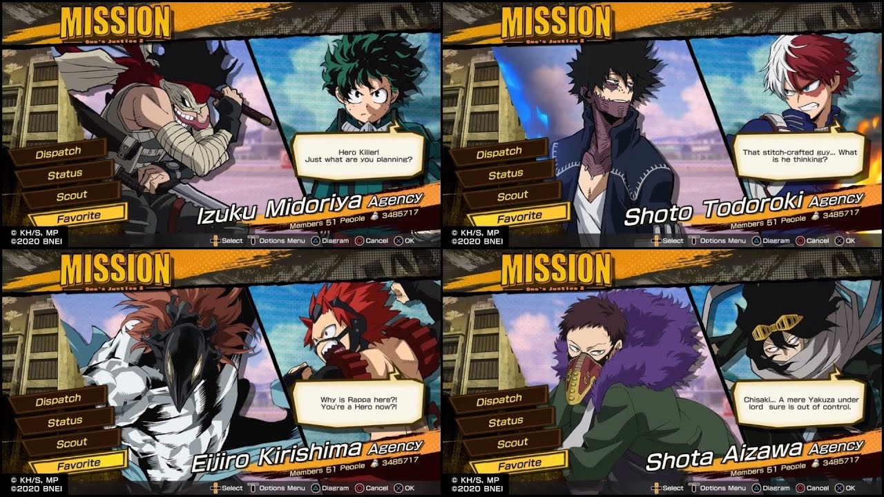 MHOJ2: One-sided Mission Mode Interactions (ENG)
