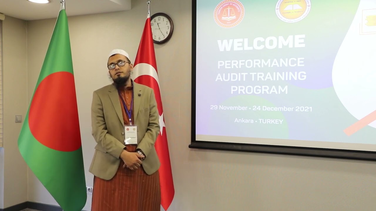 AKM Jubaer, Chief Accounts and Finance Officer, OCAG