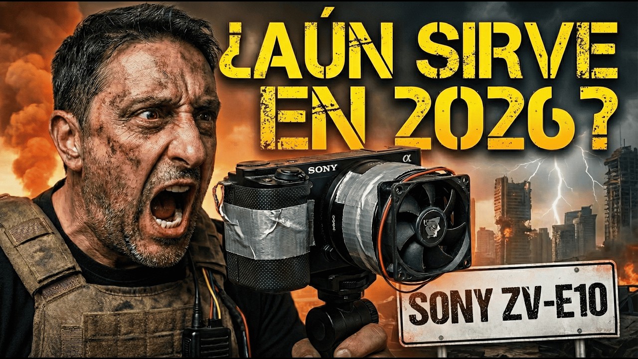 ¡NO TIRES tu SONY ZV-E10! ⚠️ Manual de Supervivencia 2026