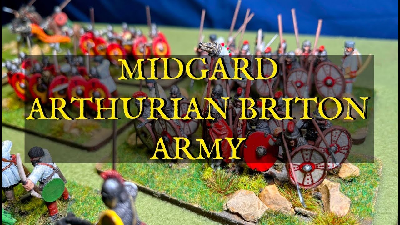 Midgard Arthurian British Army