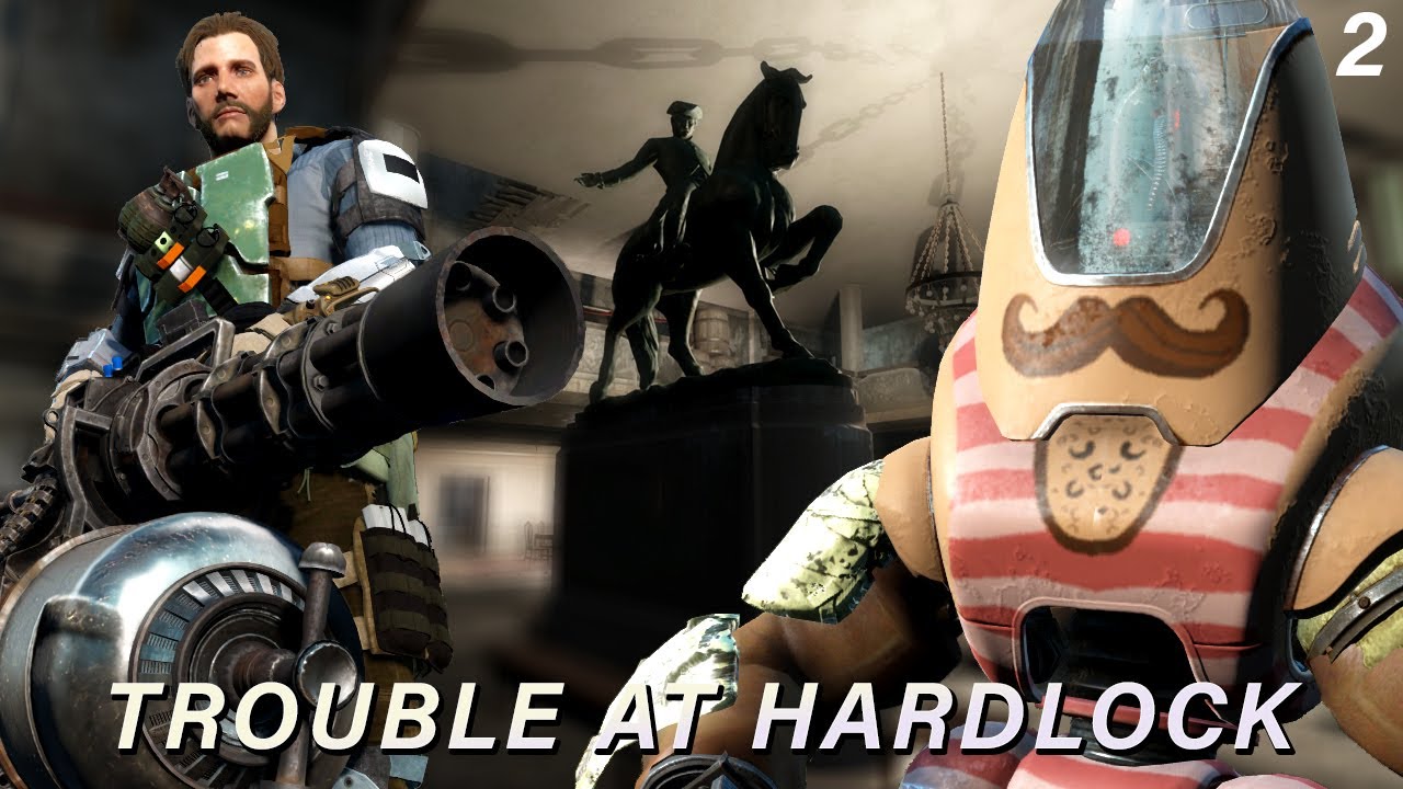 Trouble at Hardlock - Saving the Town! - Part 2 | Fallout 4 Mods