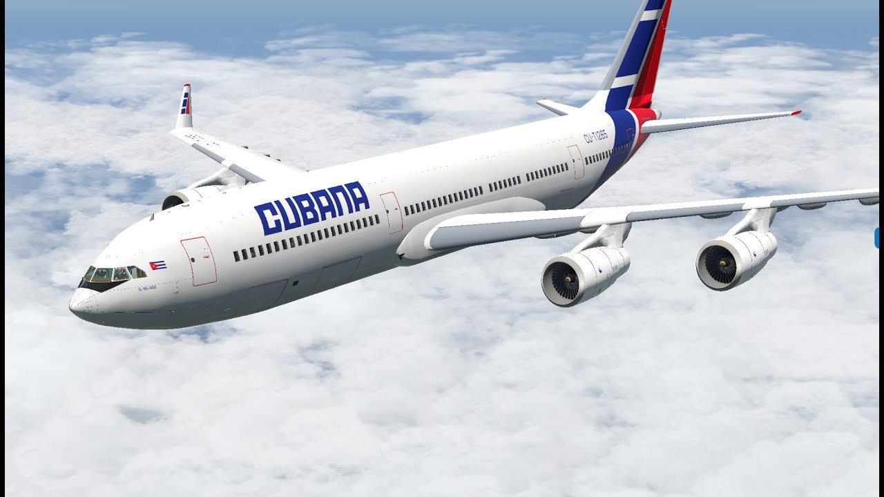 X-Plane 11 Voo com ILYUSHIN-IL-96-400(Freeware) SBGR-SCEL