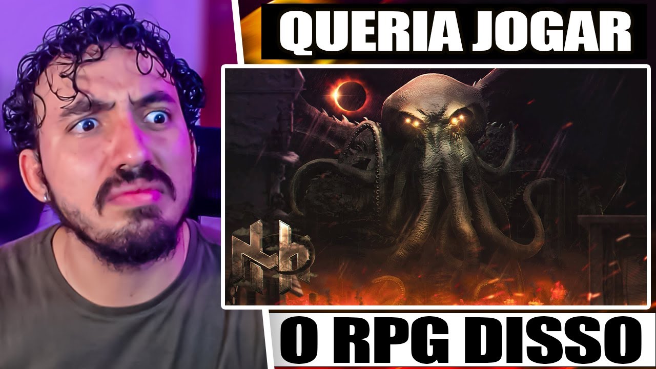 O Chamado de Cthulhu (H.P. Lovecraft) - “Dentro do Mar” | Henrique Mendonça | Leozin React