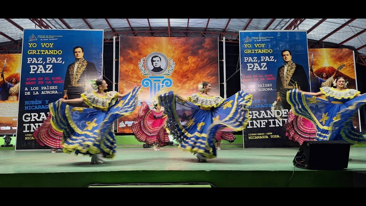 Elección Musa Dariana 2026, tributo a nuestro Gran Poeta Rubén Darío - 1 Bloque