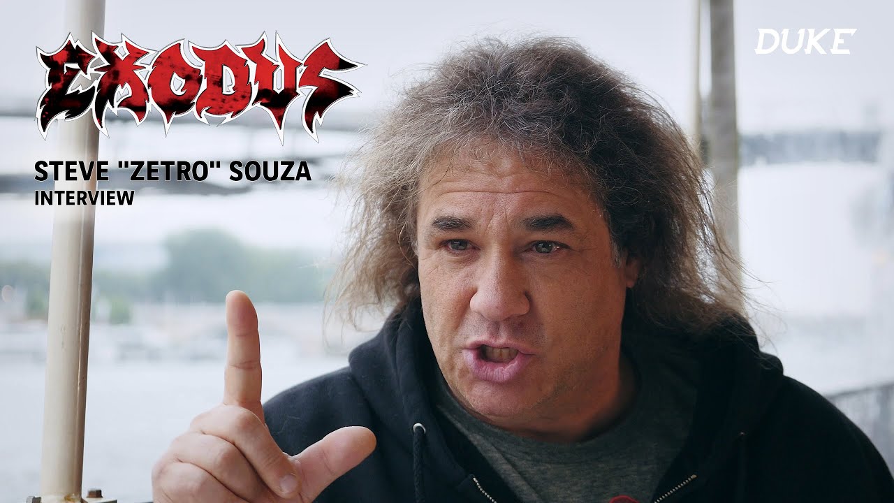 Exodus - Interview Steve 