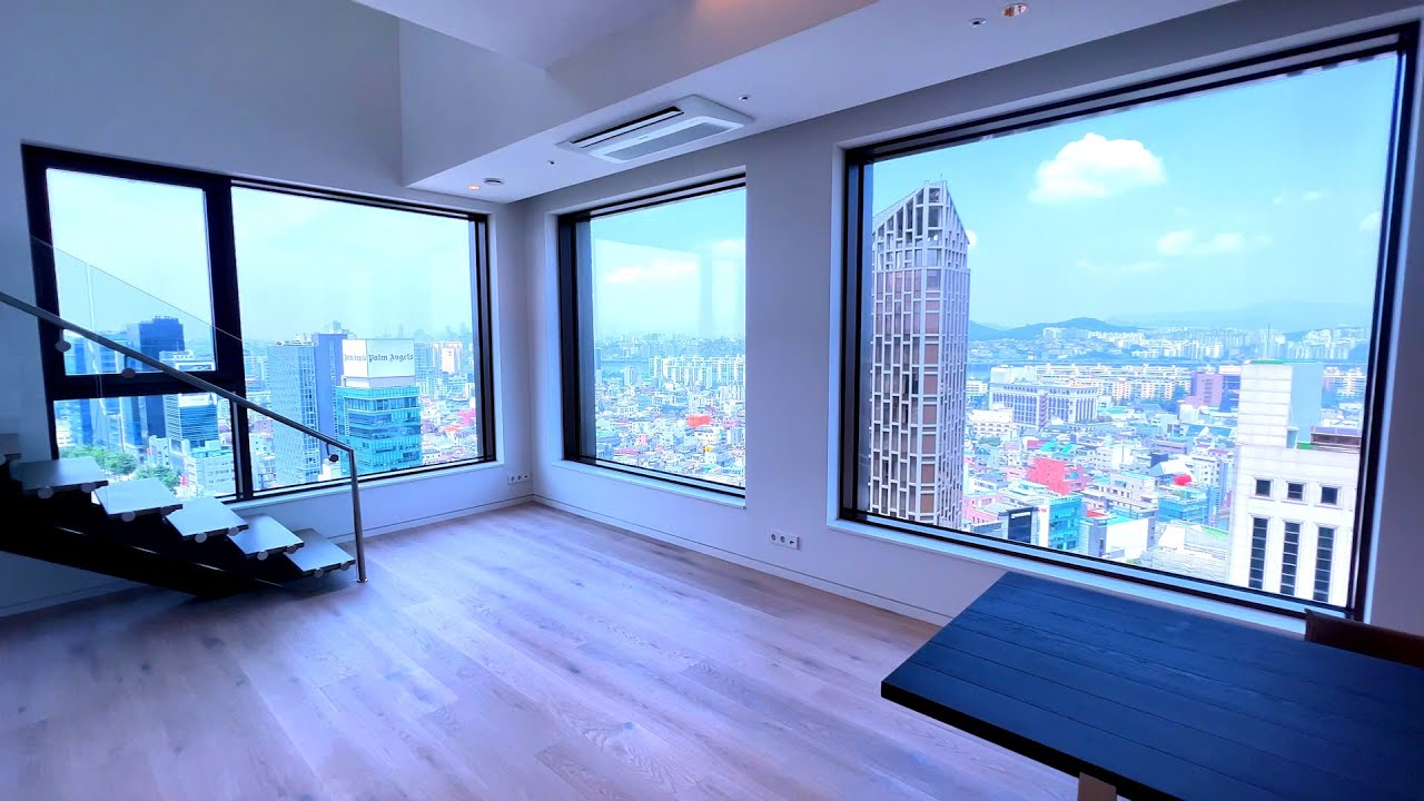 환상적인 강남 시티뷰 펜트하우스 루시아 도산 208