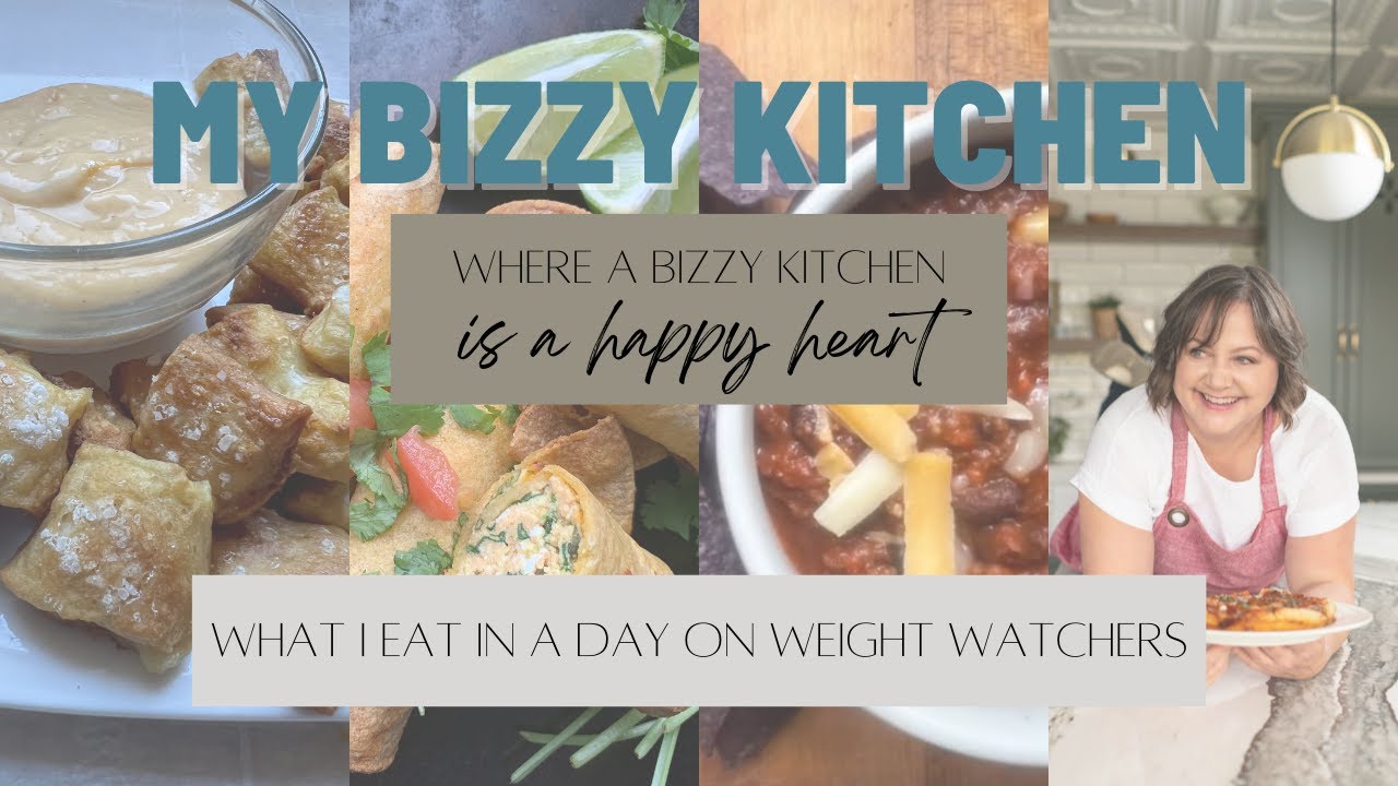 What I Eat in a Day on WW @mybizzykitchen