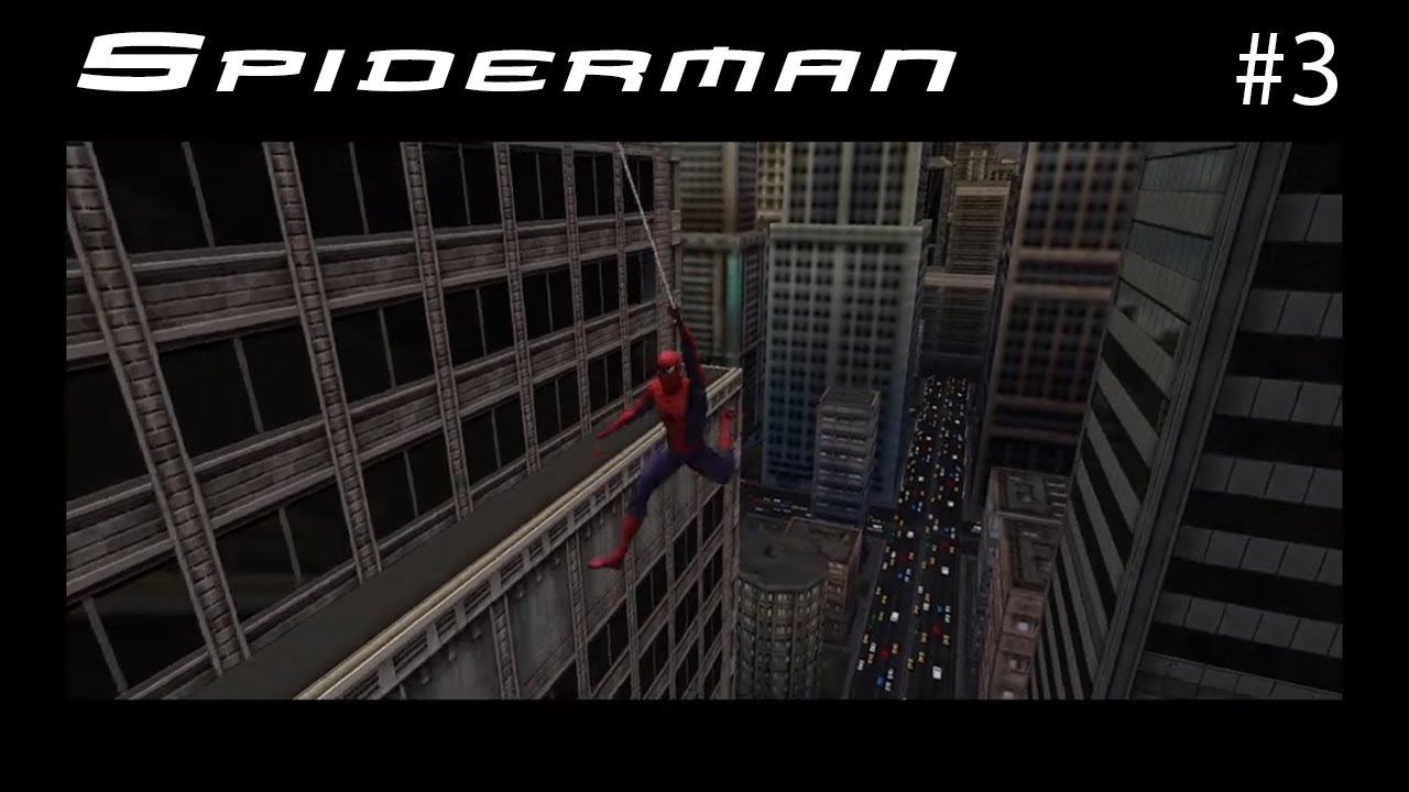 Spider-Man 2002 Game: Episode 3 - Aerial Ambush | Battling Oscorp's Drones