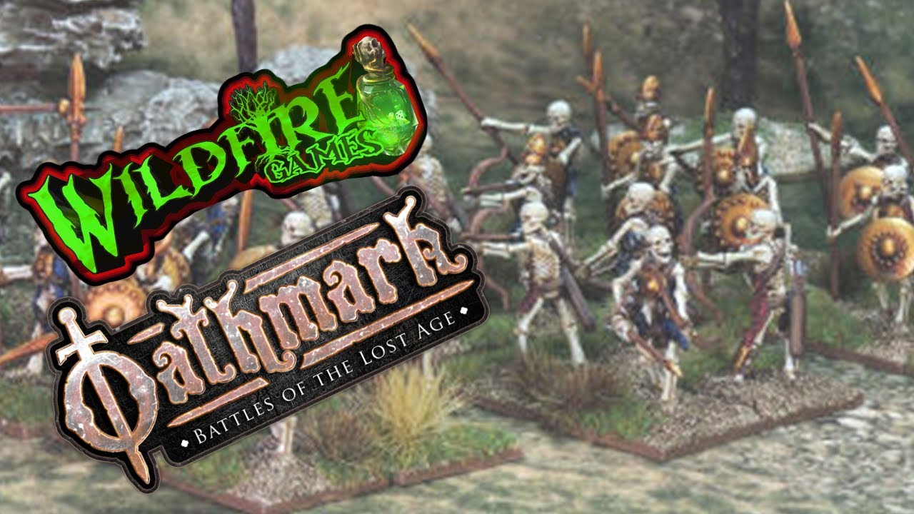 Wildfire Games - Oathmark Battle Report - Dwarves vs Undead