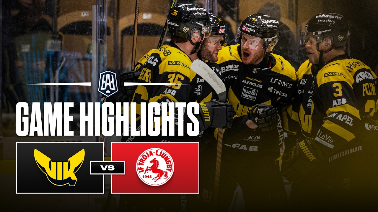 Kval 1:7: Västerås vs. Troja-Ljungby | Highlights 12/3