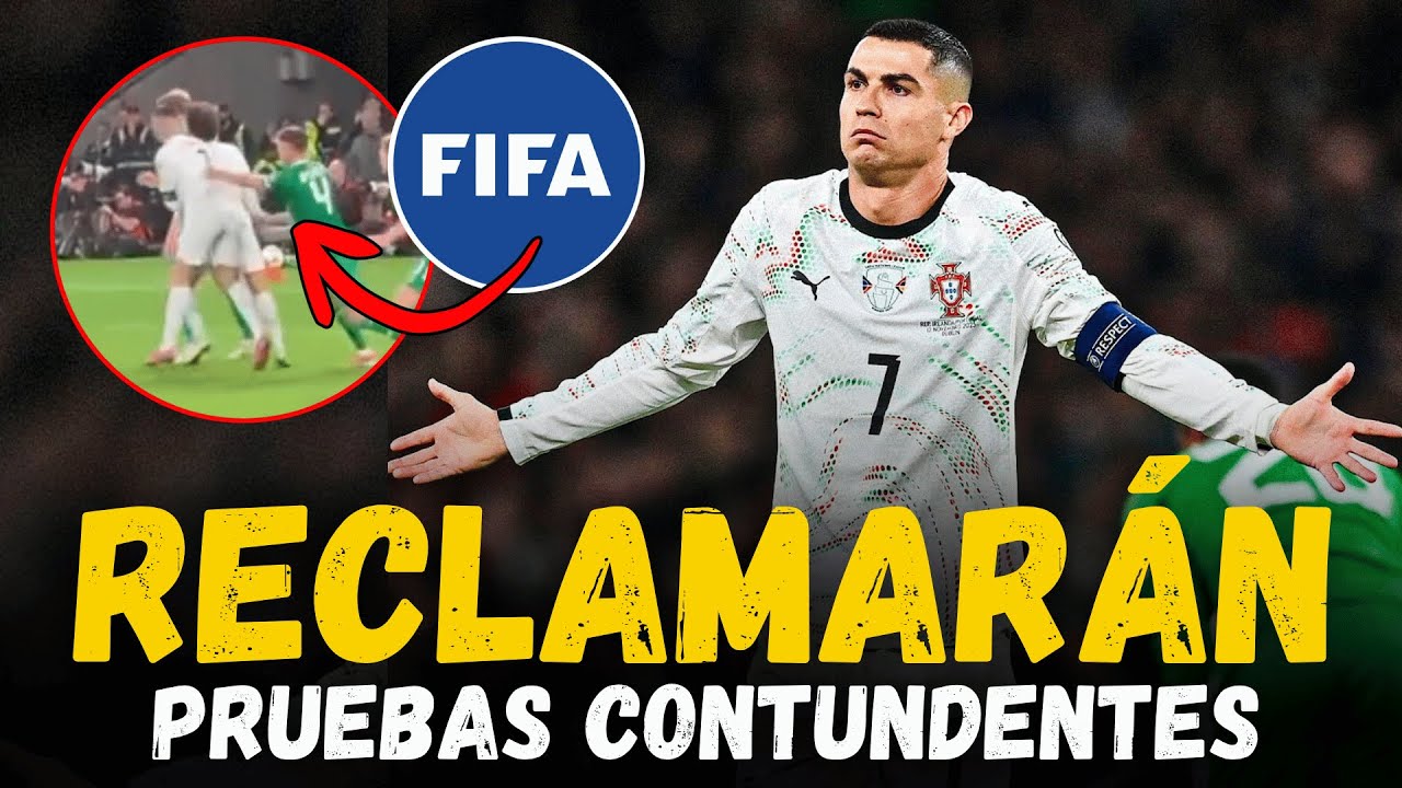 OFICIAL 🔴 Portugal RECLAMAR&Aacute; a FIFA la expulsi&oacute;n de CRISTIANO RONALDO con VIDEO que NO vio el VAR