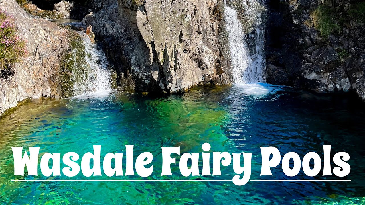 Wasdale Fairy Pool/ How to find/ crystal clear water/ The Lake District