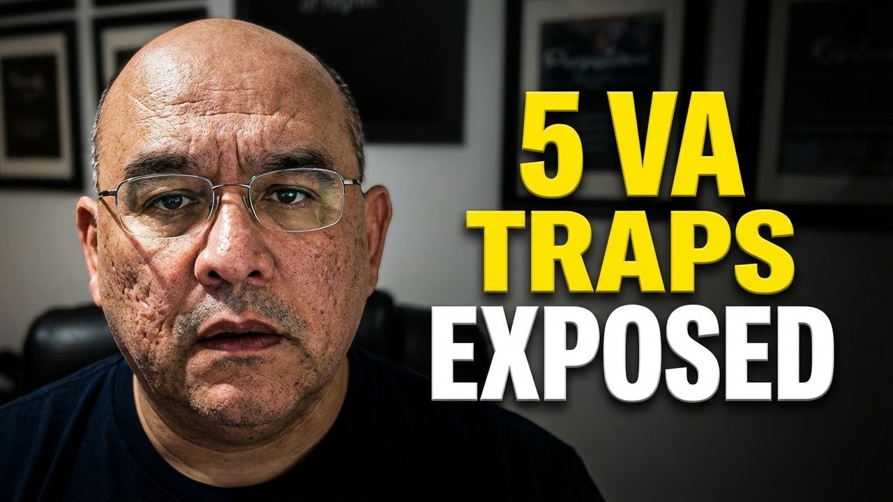 These 5 VA Rating Traps Will Cost You Thousands | Full Breakdown
