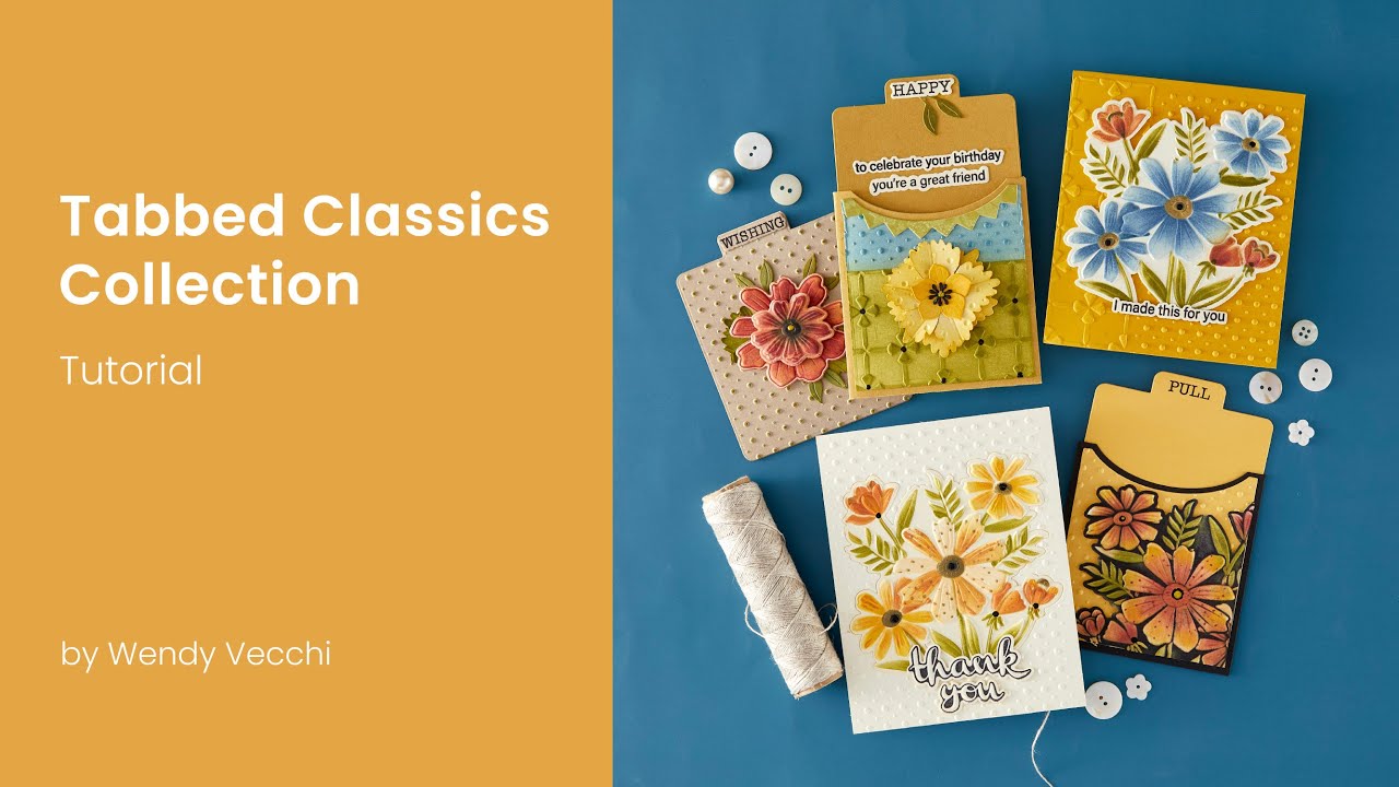 Представляем коллекцию Tabbed Classics от Венди Векки