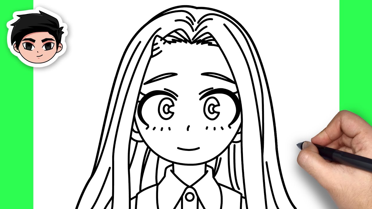 How To Draw Eri | My Hero Academia - Easy Step By Step