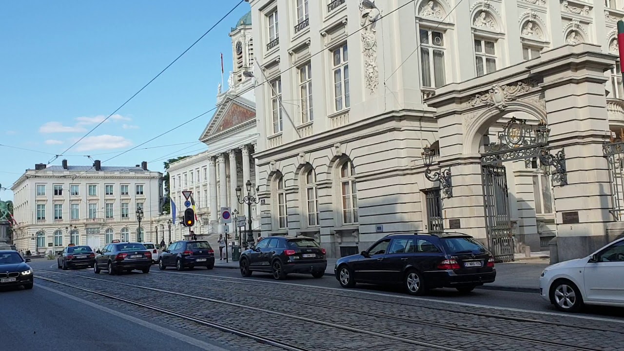 Place Royale Bruxelles, Plaza real de Bruselas, Royal Square of Brussels
