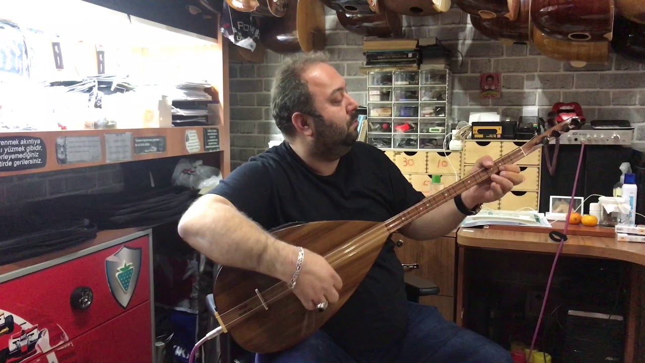 Ritimli saz testi ( Antalya Onur kayrak )