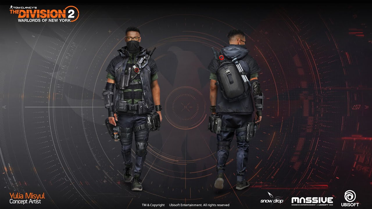 Tom Clancy's The Division 2 Warlords of New York - Theo Pharnell part 1