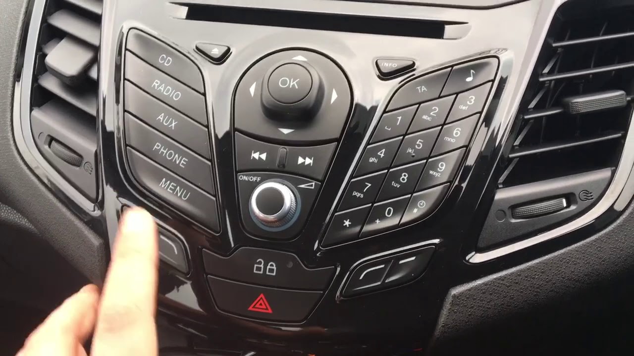How it Works...USB Phone Connection Ford Fiesta