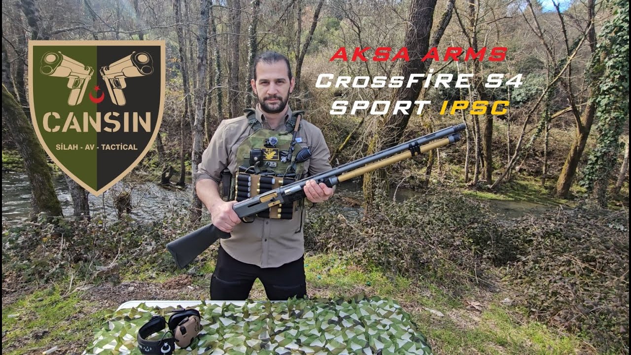 AKSA ARMS CrossFİRE S4 SPORT IPSC