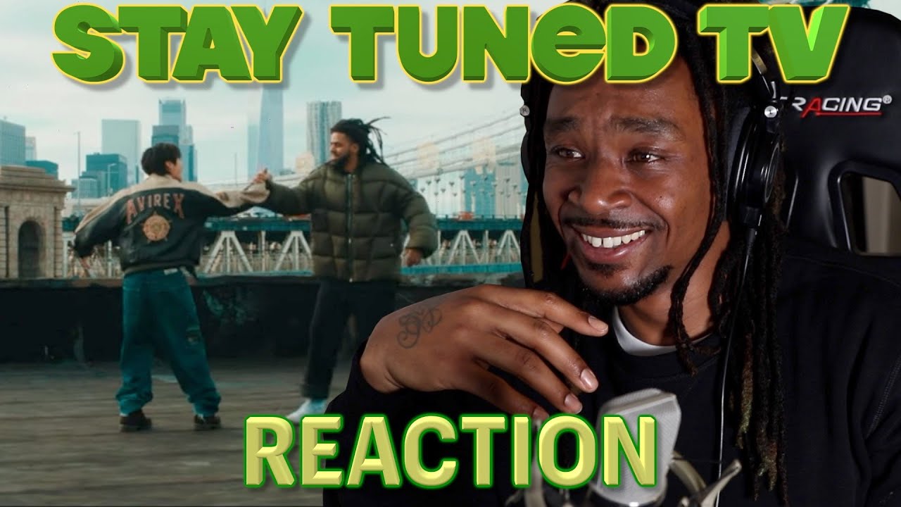 j-hope 'on the street (with J. Cole)' Official MV *REACTION*