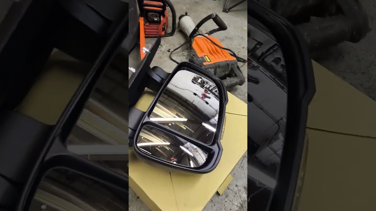 Peugeot boxer, fiat ducato, Citroen relay RHS mirror and temp sensor replacement
