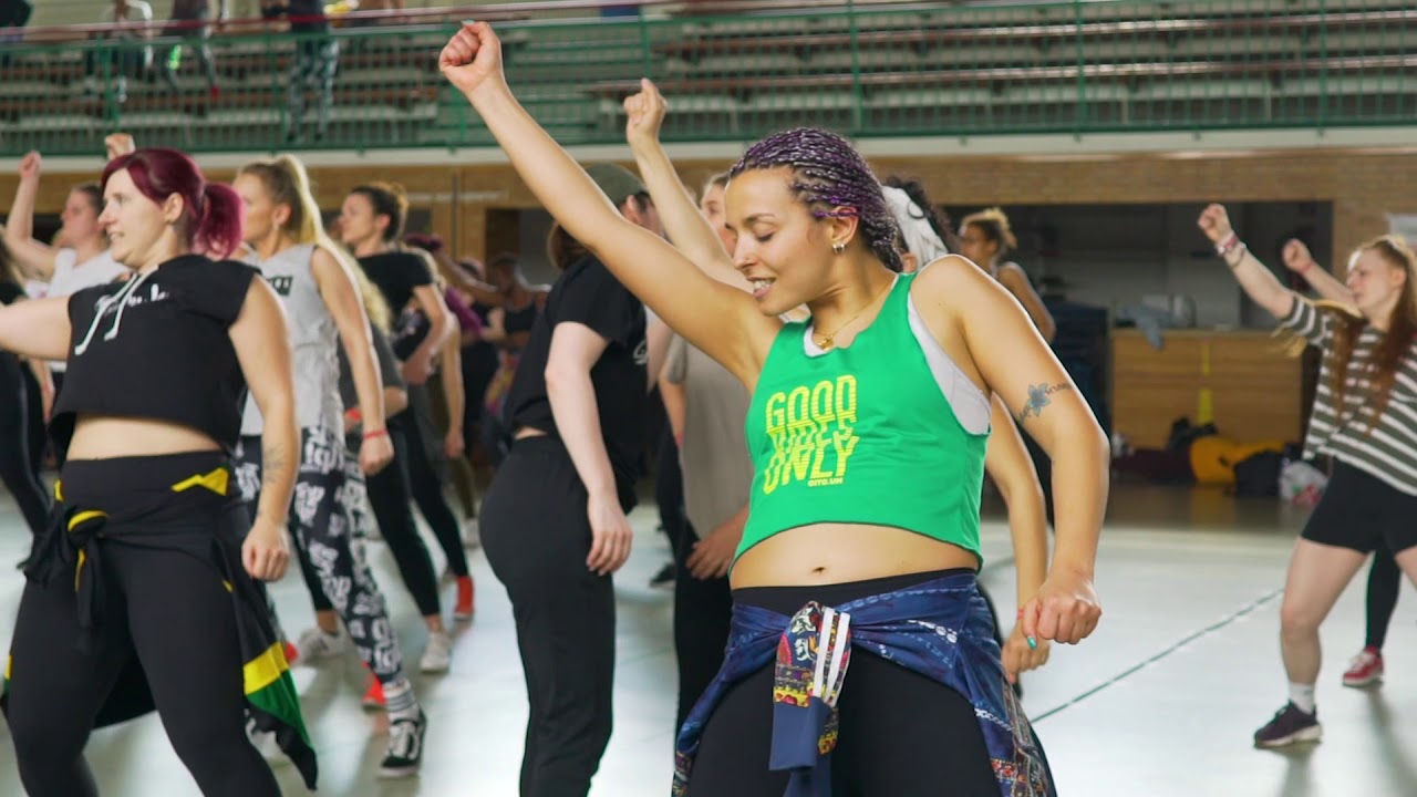 TopUp Dancehall Camp 2018 | Zidan Xqlusiv | Dancehall