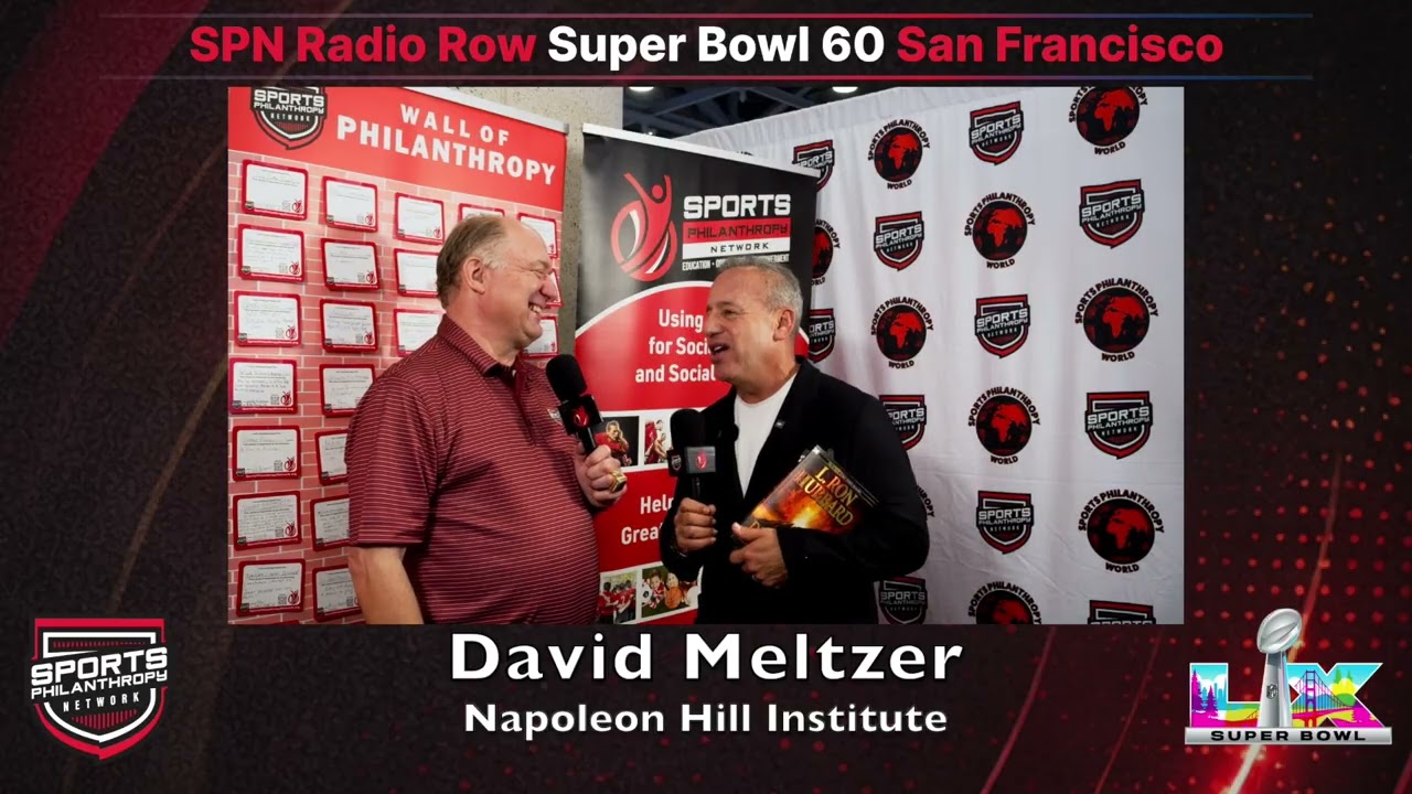 David Meltzer on Mental Health, Success & Giving Back | Super Bowl 60