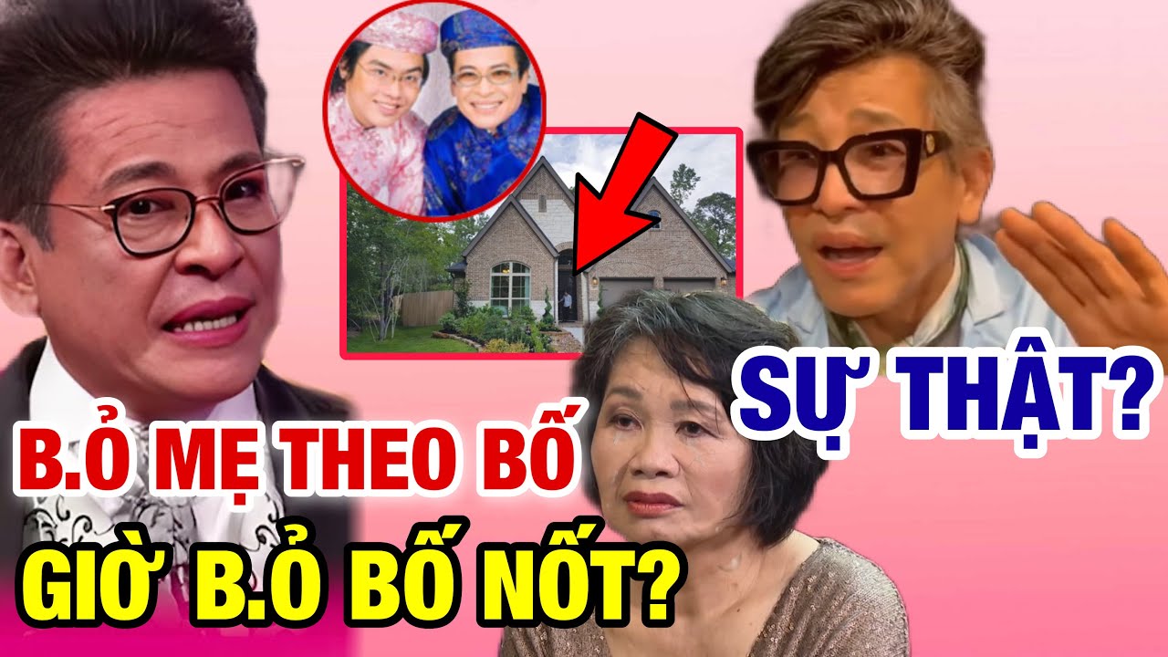 Con Trai THANH BẠCH Ở Đâu Mà Để Ông 1 Mình Ở VN Cô Đơn Tuổi Già? Lý Do TỪ MẸ Kinh Hồn Bạt Vía