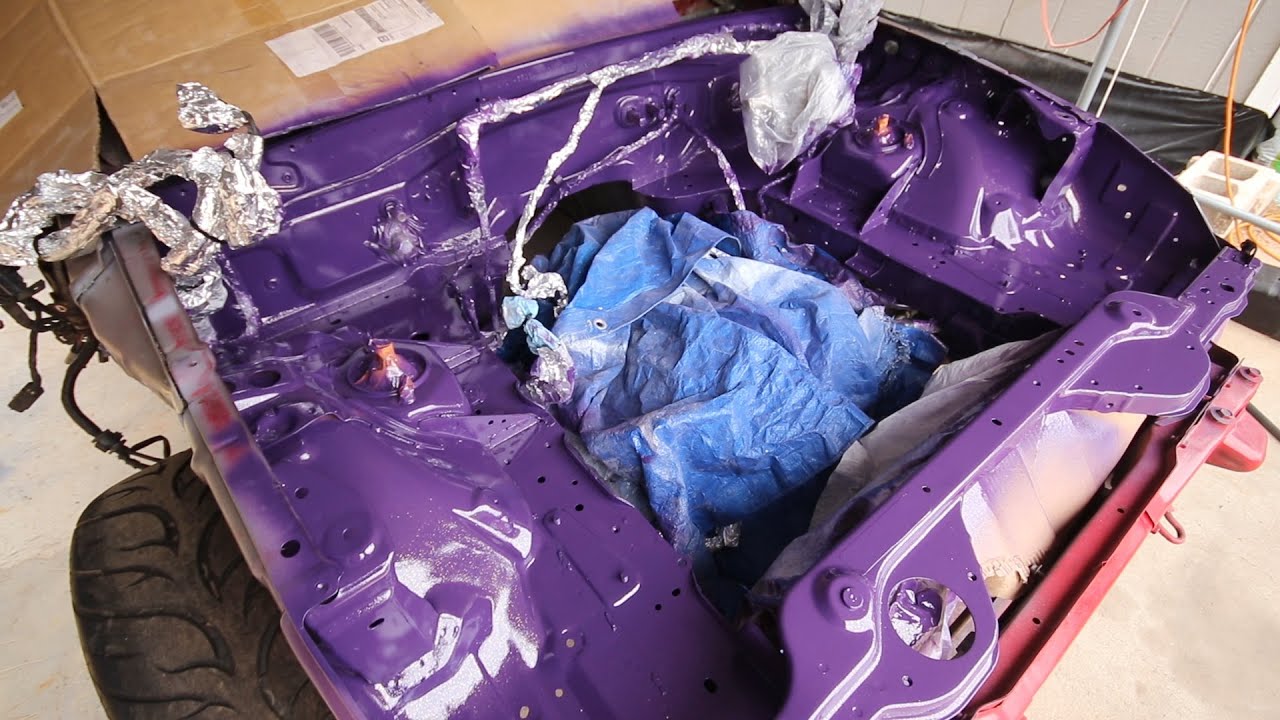 Miata Gets Stitch Welded and $6 Paintjob