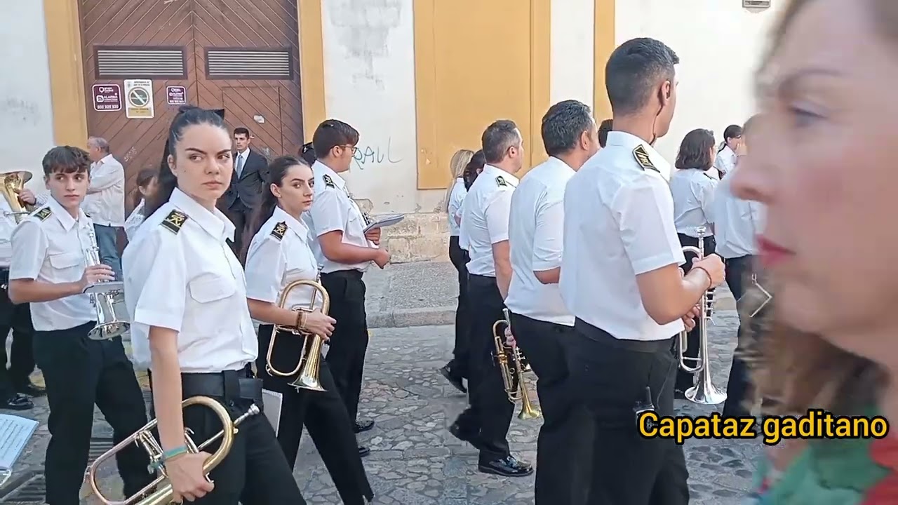 pasacalle banda de ccytt nuestra señora de Rosario linares jerez 2023