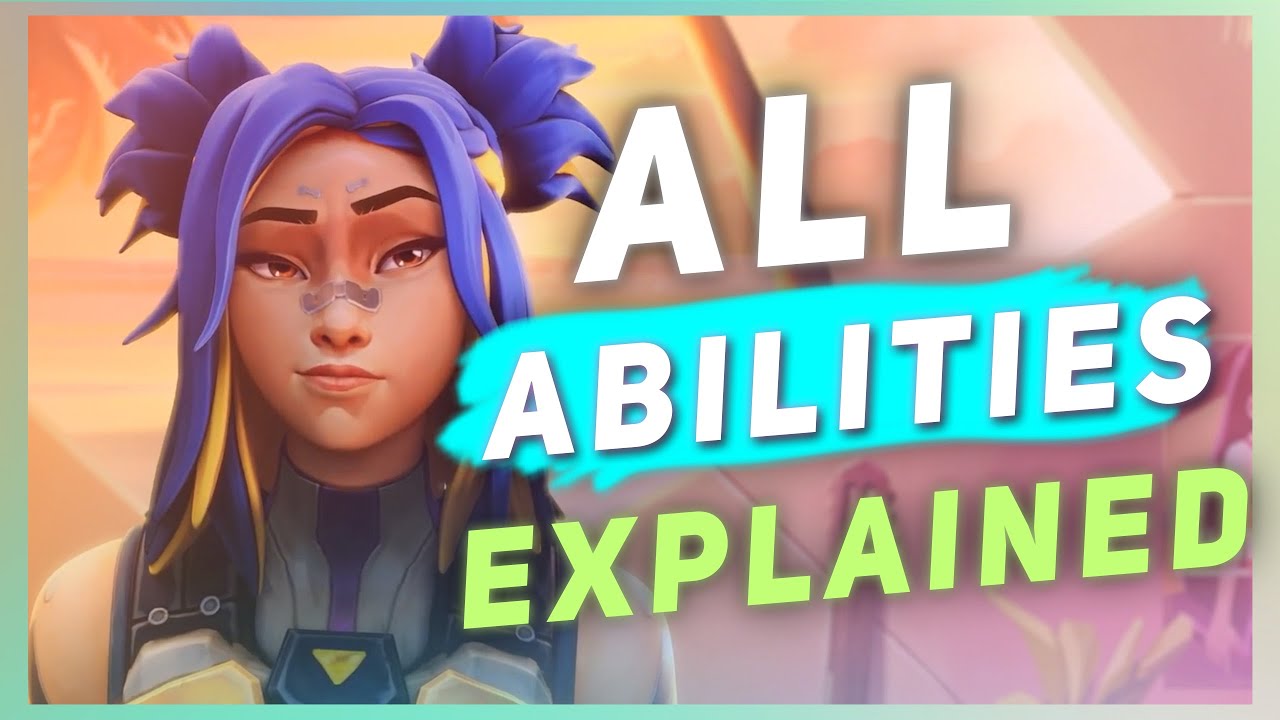 NEON - ALL ABILITIES EXPLAINED!