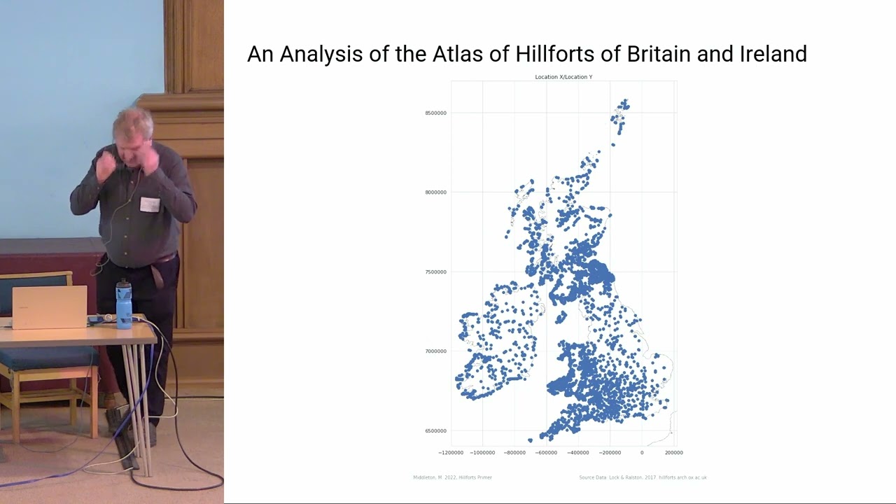 An Analysis of the Atlas of Hillforts of Britain and Ireland