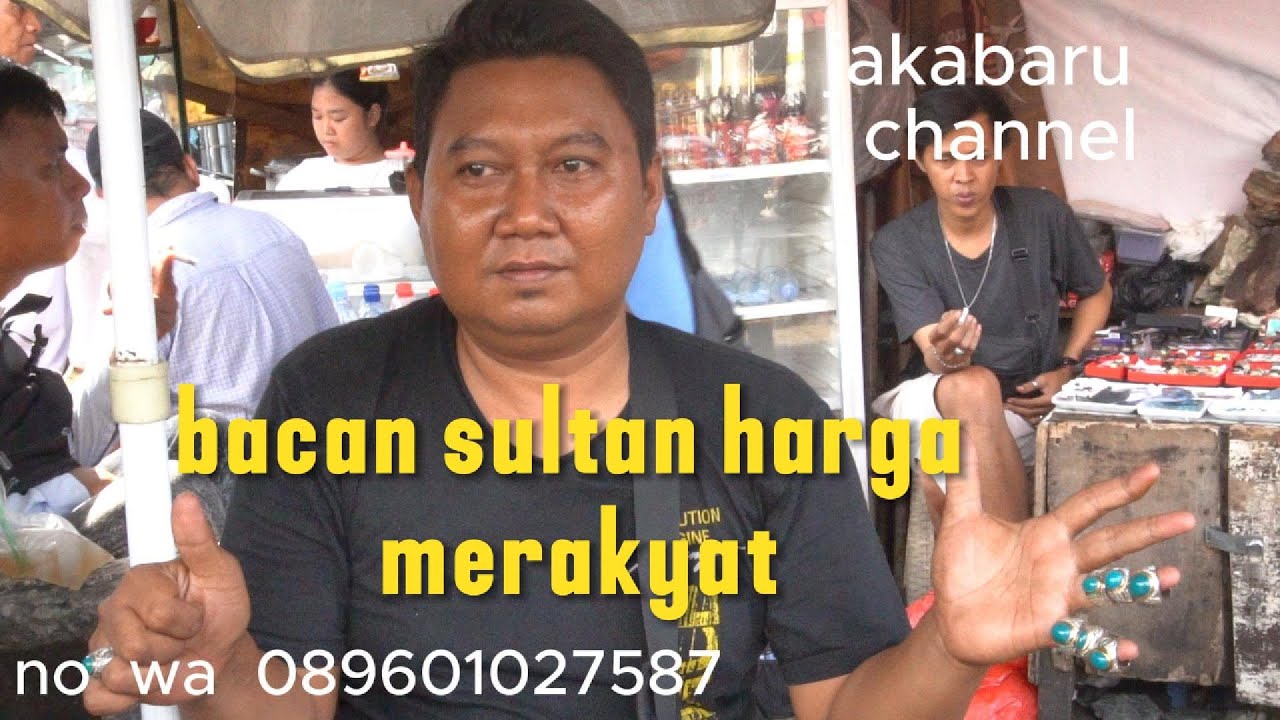 CARI BATU BACAN   BAGUS HARGA TERJANGKAU  ADA DI SINI  LAPAK BANG  DIDIN