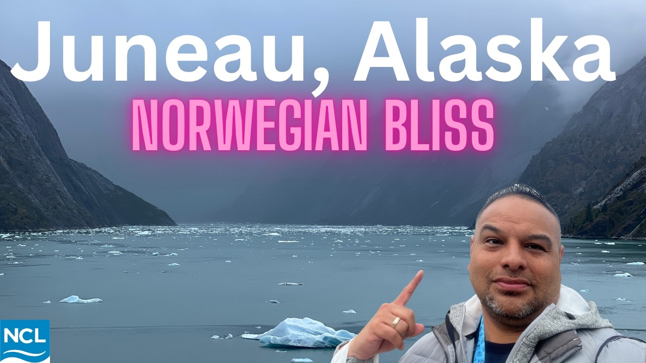 Juneau, Alaska NCL Bliss #alaska #alaskacruise #travelvlog #norwegiancruiseline #ncl #cruiseship