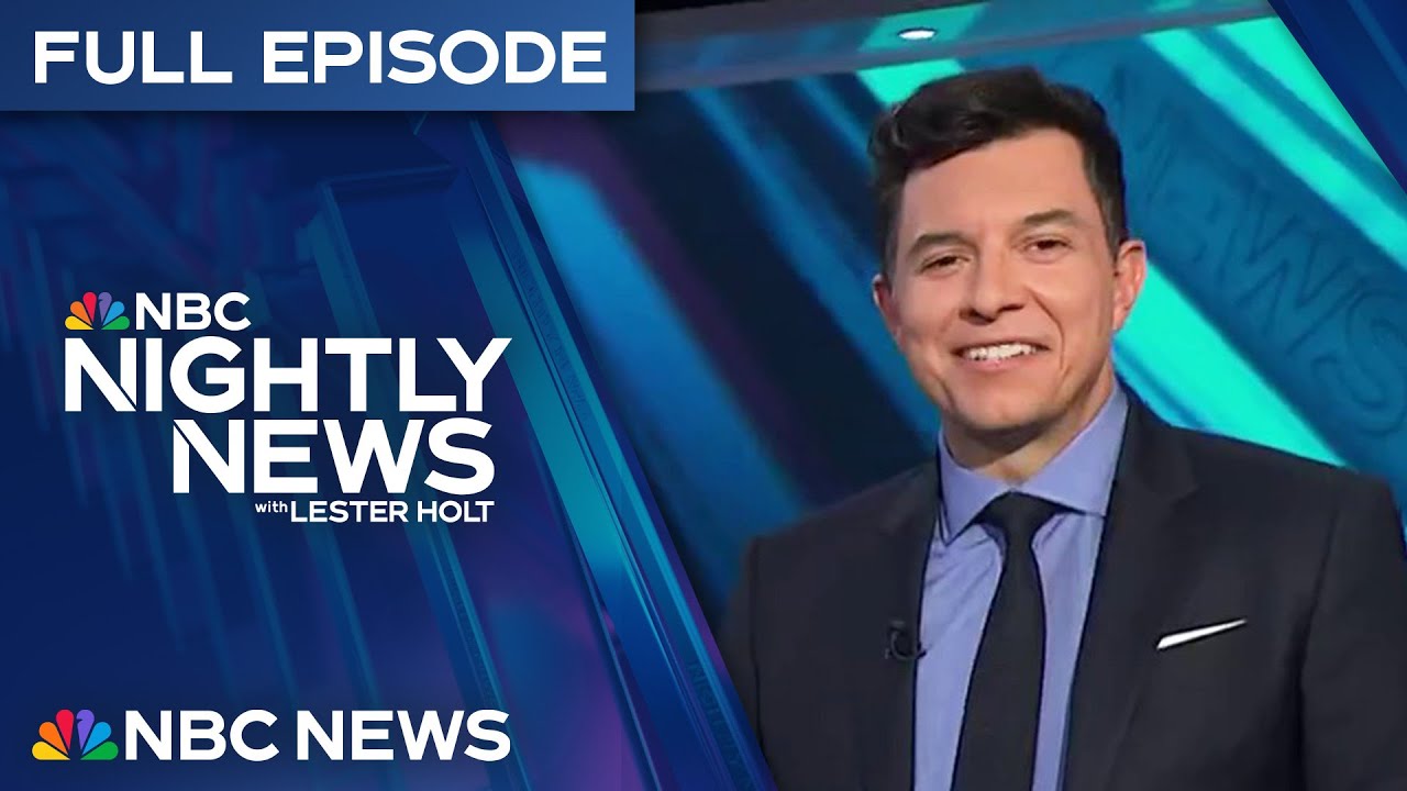 NBC Nightly News Full Episode - March 28