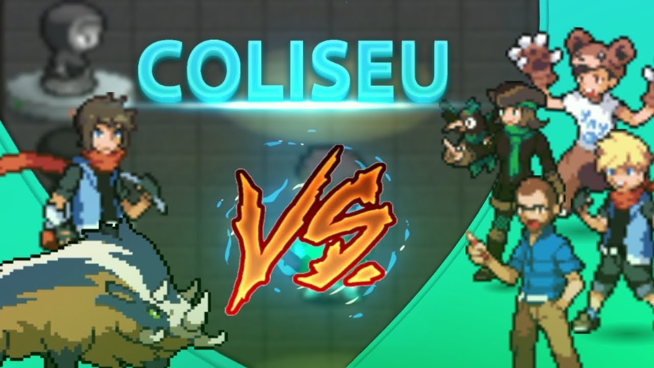 🔴!Derrotando o COLISEU! (Evocreo) [PARTE 1] !