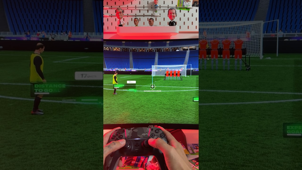 Perfect Free Kick Tutorial | EA FC 26