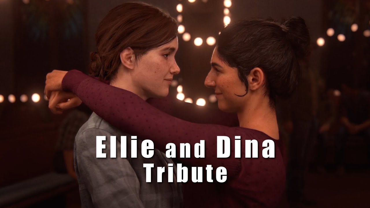 Ellie and Dina Tribute | Take On Me | A-ha | The Last of Us Part 2