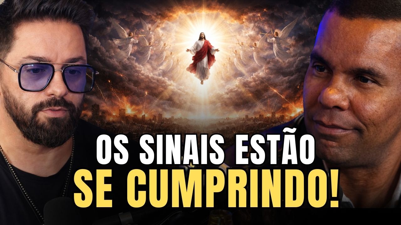 Se Isso For Verdade… A VOLTA DE JESUS Pode Estar Muito Mais Perto do Que Você Imagina!